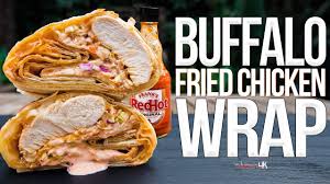 Buffalo Chicken Wrap