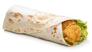 Fried Chicken Wrap