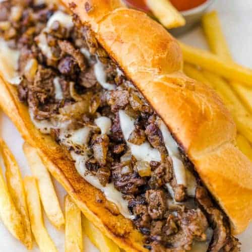 Philly Steak Sandwich